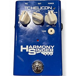 Used TC Helicon Harmony Singer Effect Processor