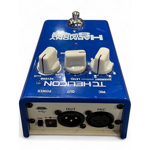 Used TC Helicon Harmony Singer Effect Processor