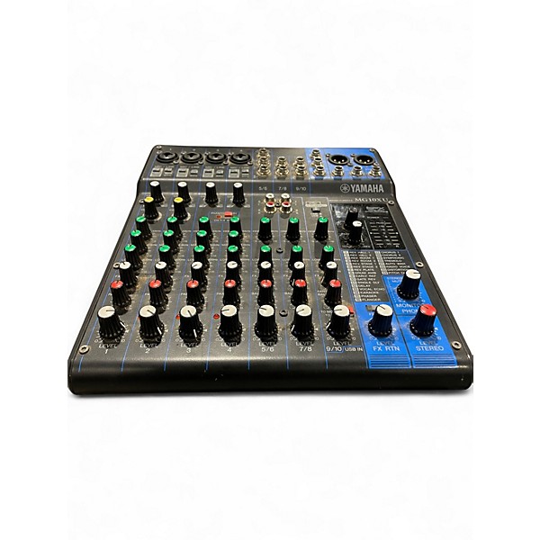 Used Yamaha MG10XU 10 Channel Mixer with Effects Unpowered Mixer
