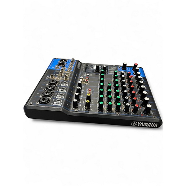 Used Yamaha MG10XU 10 Channel Mixer with Effects Unpowered Mixer