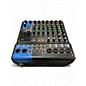 Used Yamaha MG10XU 10 Channel Mixer with Effects Unpowered Mixer
