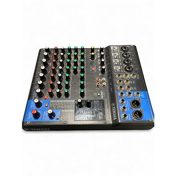 Used Yamaha MG10XU 10 Channel Mixer with Effects Unpowered Mixer