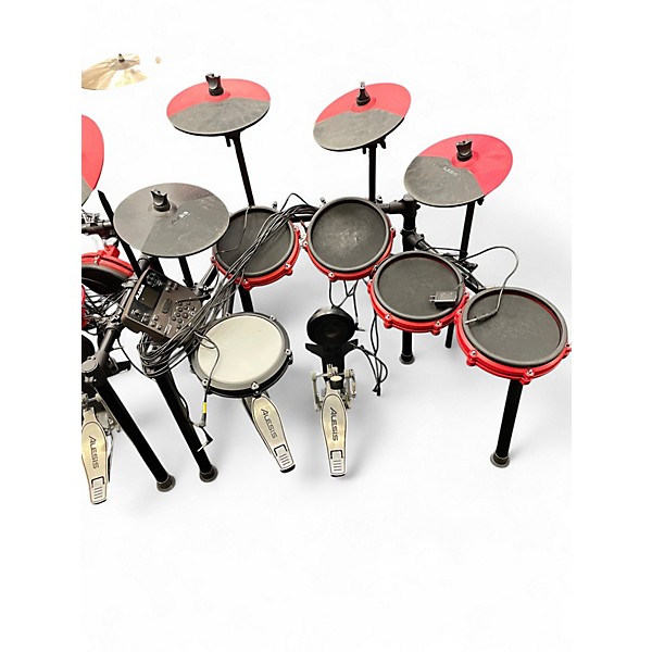 Used Alesis Nitro Mesh Electric Drum Set