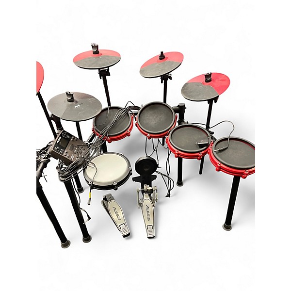 Used Alesis Nitro Mesh Electric Drum Set