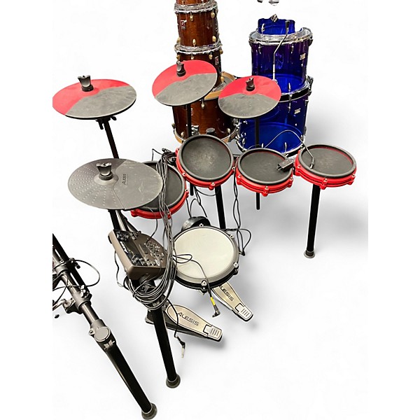Used Alesis Nitro Mesh Electric Drum Set