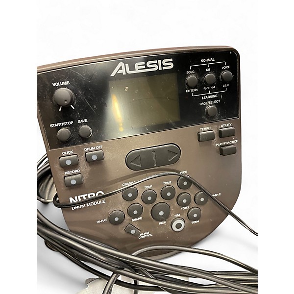Used Alesis Nitro Mesh Electric Drum Set