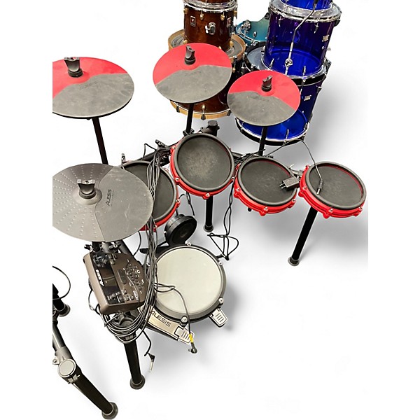 Used Alesis Nitro Mesh Electric Drum Set