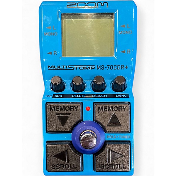 Used Zoom MS-70CDR+ Effect Processor