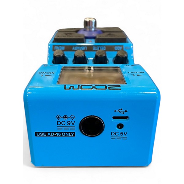 Used Zoom MS-70CDR+ Effect Processor