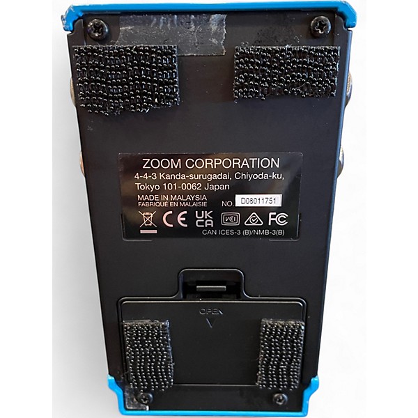 Used Zoom MS-70CDR+ Effect Processor