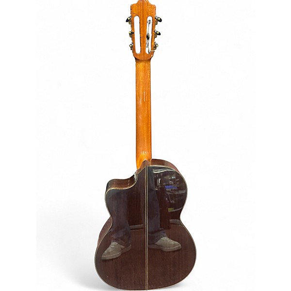 Used Cordoba GK Pro Negra Natural Classical Acoustic Electric Guitar