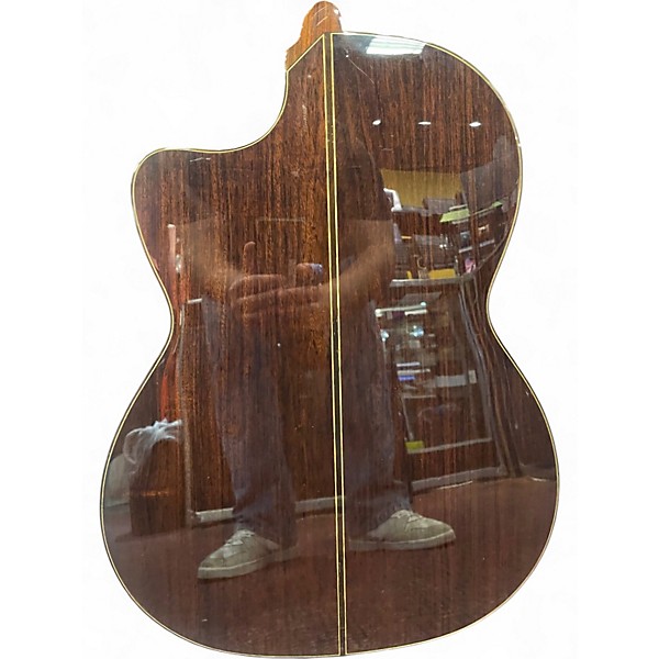 Used Cordoba GK Pro Negra Natural Classical Acoustic Electric Guitar