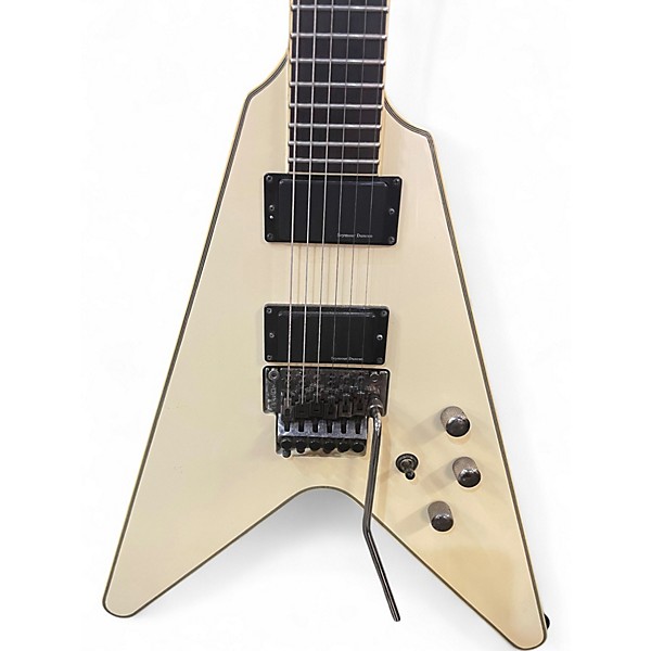 Used 2025 Schecter Guitar Research Blackjack ATX WHITE Solid Body Electric Guitar