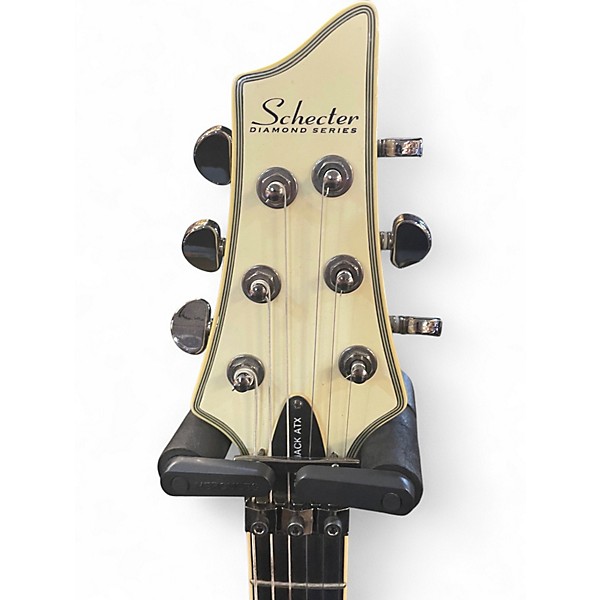 Used 2025 Schecter Guitar Research Blackjack ATX WHITE Solid Body Electric Guitar