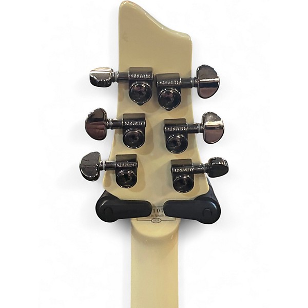 Used 2025 Schecter Guitar Research Blackjack ATX WHITE Solid Body Electric Guitar