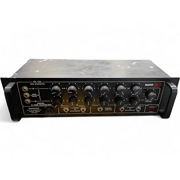 Used Sunn PL-20 Exciter