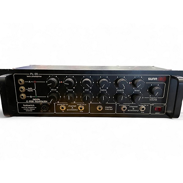 Used Sunn PL-20 Exciter