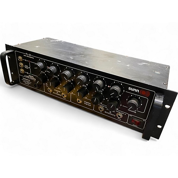 Used Sunn PL-20 Exciter