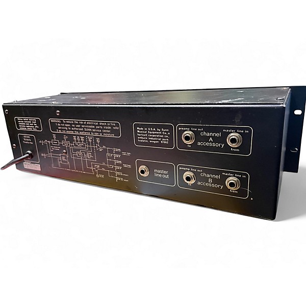 Used Sunn PL-20 Exciter