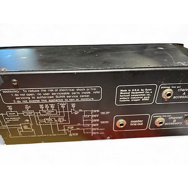 Used Sunn PL-20 Exciter