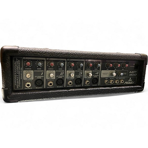 Used Peavey MP-400 Power Amp