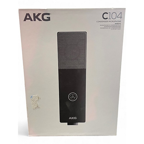 Used AKG C104 Condenser Microphone
