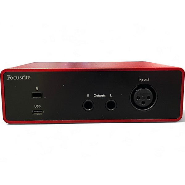 Used Focusrite SOLO GEN4 Audio Interface