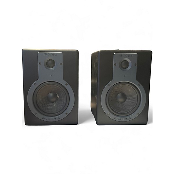 Used M-Audio Studiophile BX5a Pair Powered Monitor