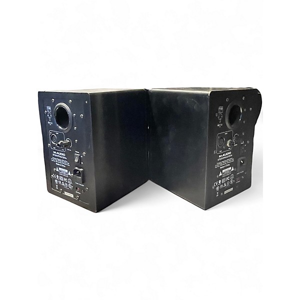 Used M-Audio Studiophile BX5a Pair Powered Monitor