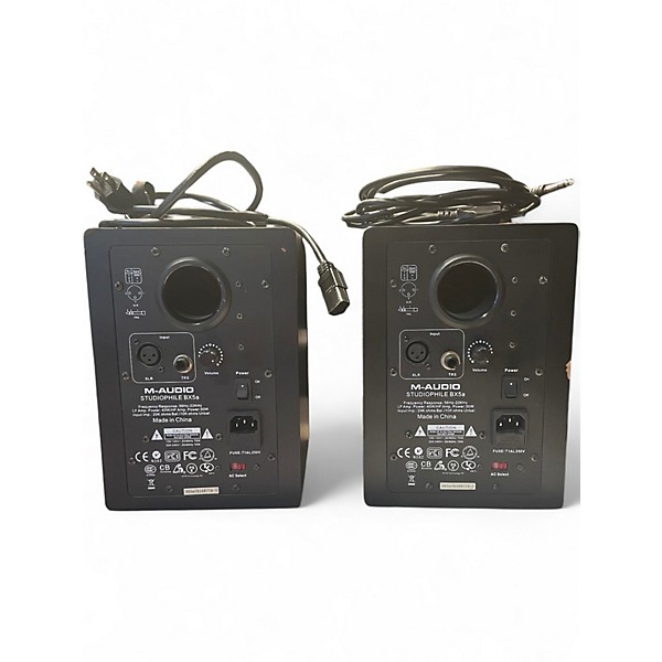 Used M-Audio Studiophile BX5a Pair Powered Monitor