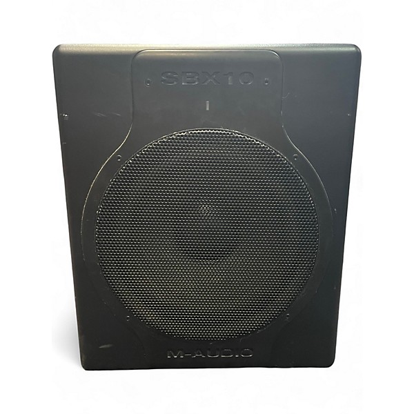Used M-Audio SBX10 Powered Subwoofer