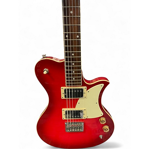 Used First Act ME501 Red Solid Body Electric Guitar