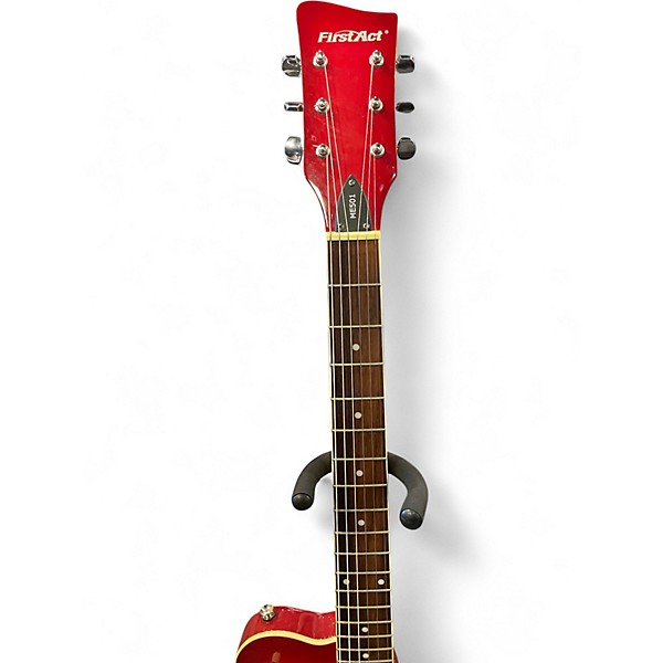 Used First Act ME501 Red Solid Body Electric Guitar