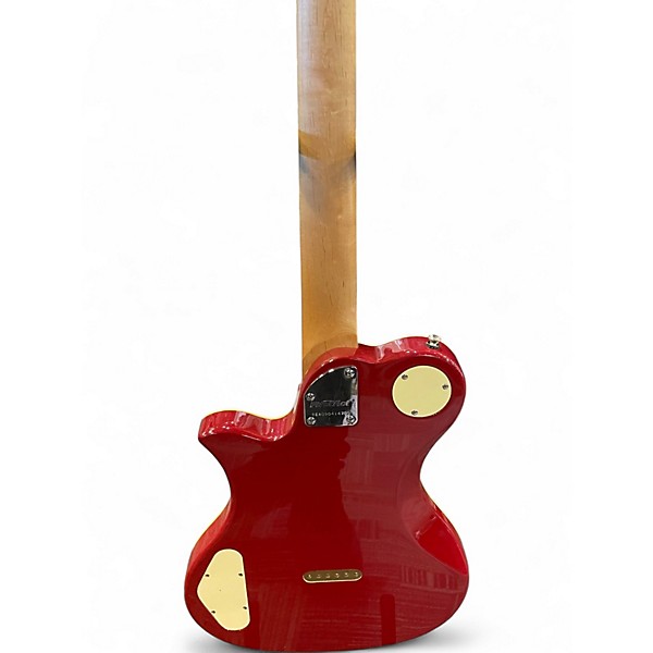 Used First Act ME501 Red Solid Body Electric Guitar