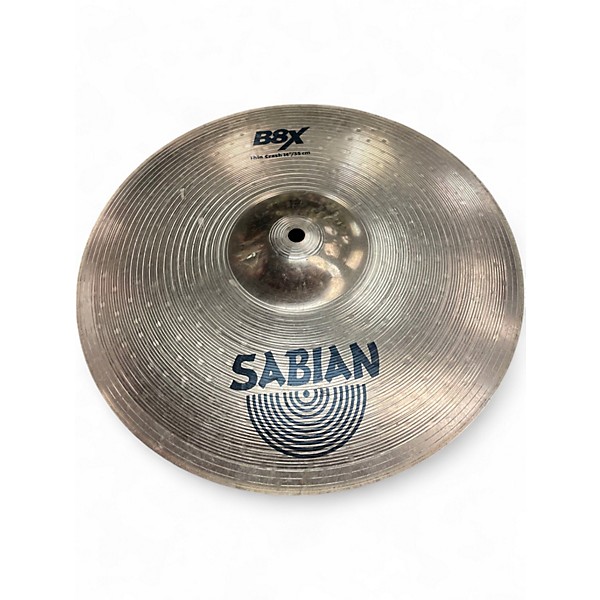 Used SABIAN 14in B8X THIN CRASH Cymbal