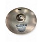 Used SABIAN 14in B8X THIN CRASH Cymbal