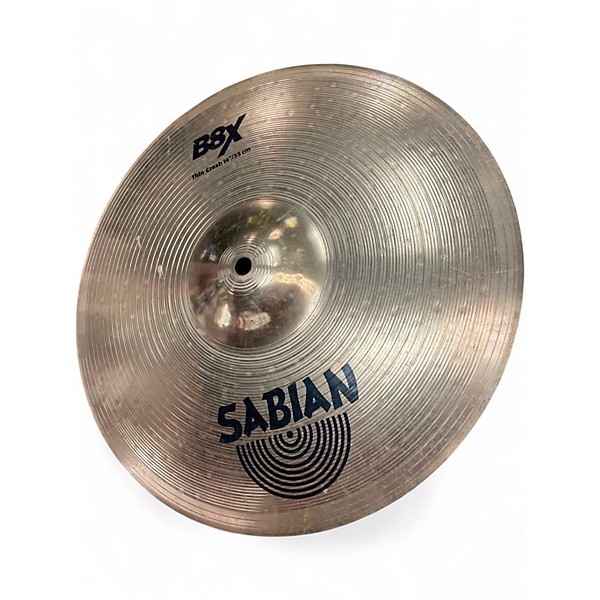 Used SABIAN 14in B8X THIN CRASH Cymbal