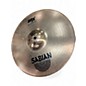 Used SABIAN 14in B8X THIN CRASH Cymbal