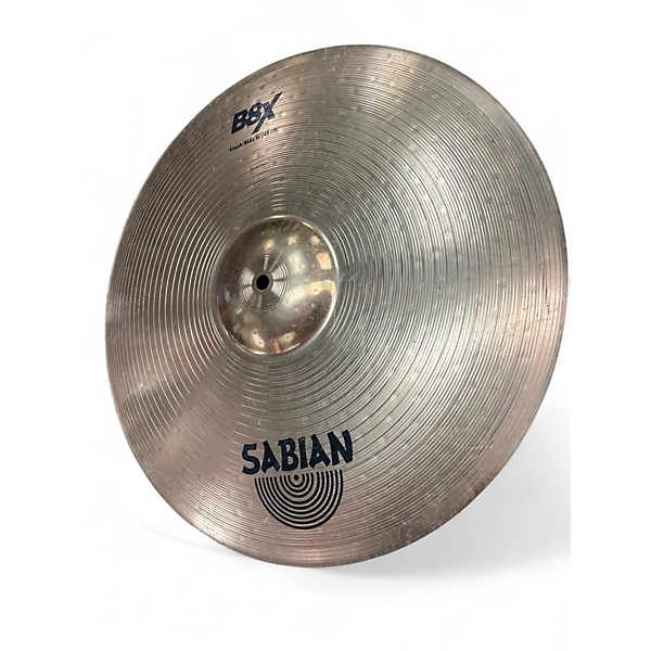 Used SABIAN 18in B8X CRASH RIDE Cymbal