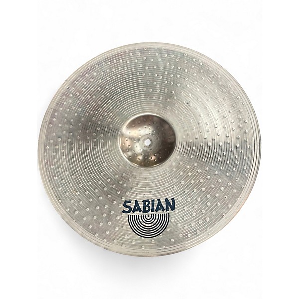 Used SABIAN 18in B8X CRASH RIDE Cymbal