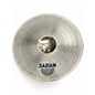 Used SABIAN 18in B8X CRASH RIDE Cymbal