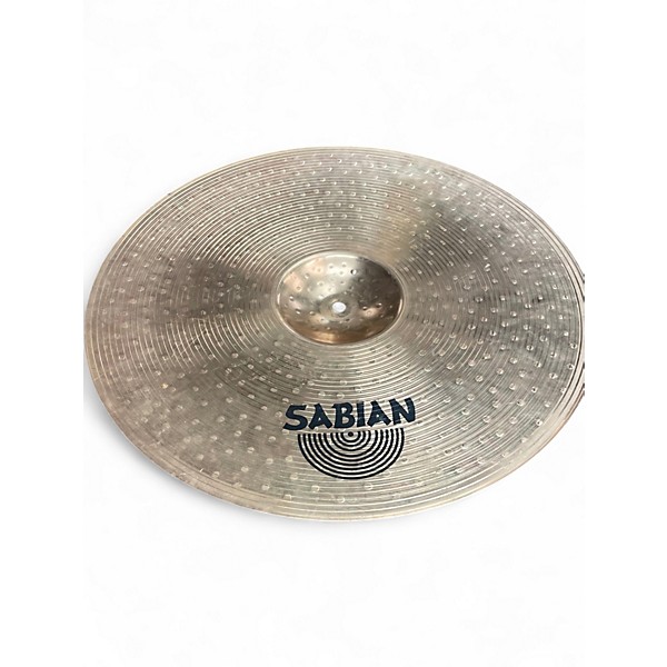 Used SABIAN 18in B8X CRASH RIDE Cymbal