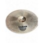 Used SABIAN 18in B8X CRASH RIDE Cymbal