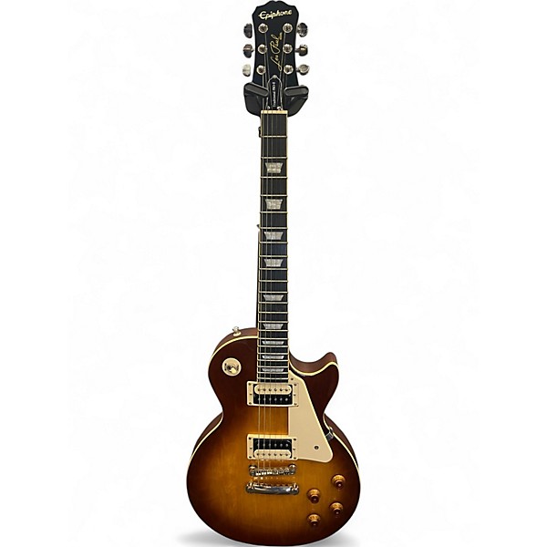 Used Epiphone Les Paul Traditional PRO II Desert Burst Solid Body Electric Guitar