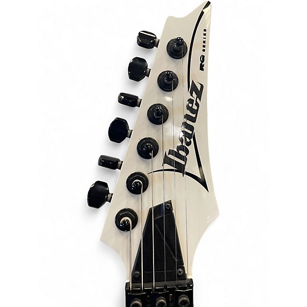 Used Ibanez RG450DX Arctic White Solid Body Electric Guitar