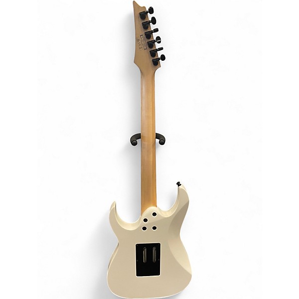 Used Ibanez RG450DX Arctic White Solid Body Electric Guitar