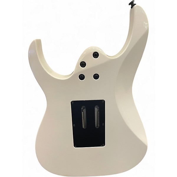 Used Ibanez RG450DX Arctic White Solid Body Electric Guitar