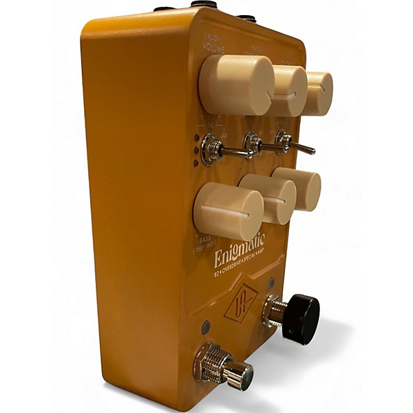 Used Universal Audio UAFX Enigmatic '82 Overdrive Special Effect Pedal