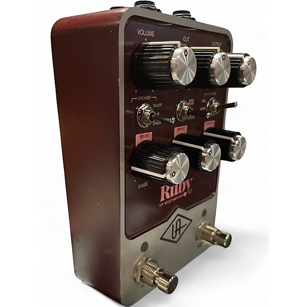 Used Universal Audio Ruby '63 Top Boost Effect Pedal