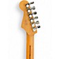 Used Squier STRATOCASTER BLACK Solid Body Electric Guitar